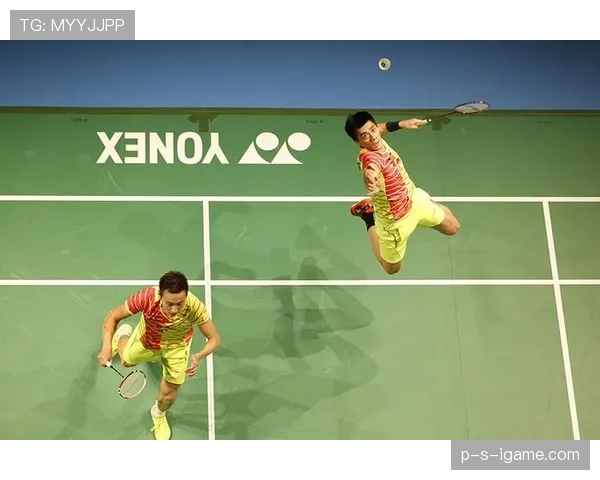 傅海峰携手新星共推羽毛球运动发展